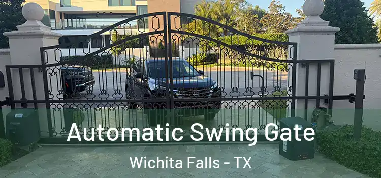  Automatic Swing Gate Wichita Falls - TX