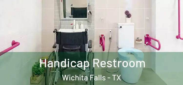  Handicap Restroom Wichita Falls - TX