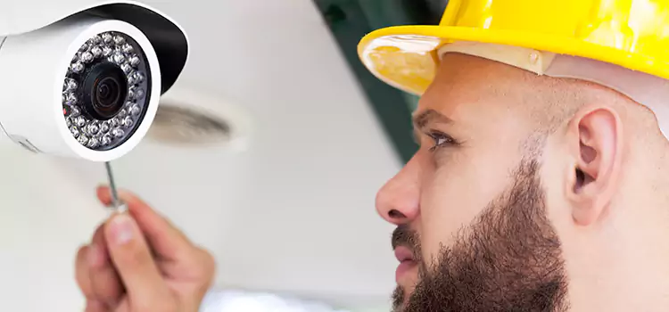 Motion Sensor Light with Camera Wichita Falls