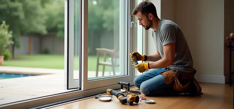 Replacing Older Sliding Glass Door Rollers Wichita Falls