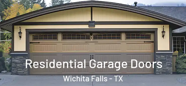  Residential Garage Doors Wichita Falls - TX